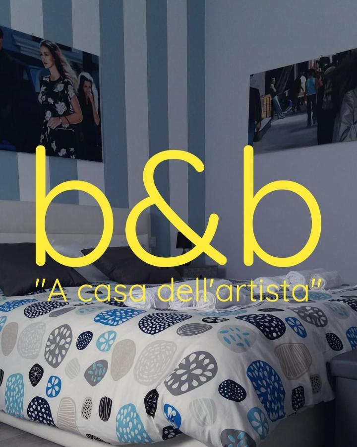 B&B A Casa Dell'Artista Casteldaccia Bagian luar foto